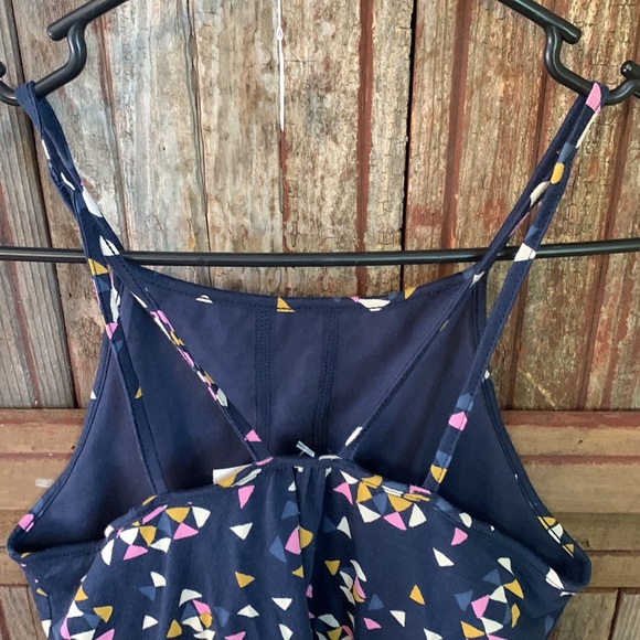 Women’s Patagonia Alpine Valley Geometric Square Neck Athletic Tank Top XS - Picture 6 of 8